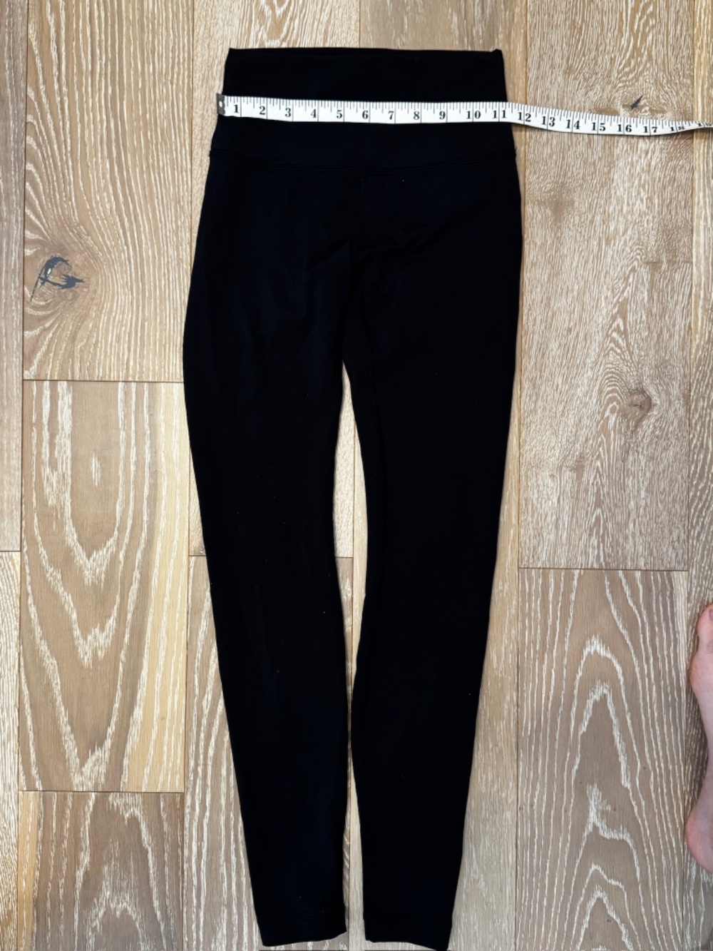 WUNDER TRAIN HIGH-RISE LULULEMON LEGGINGS 28" SIZE 4 - Picture 7 of 8